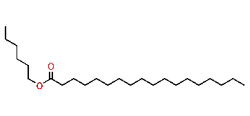 Hexyl octadecanoate